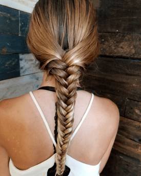 twisted fishtail